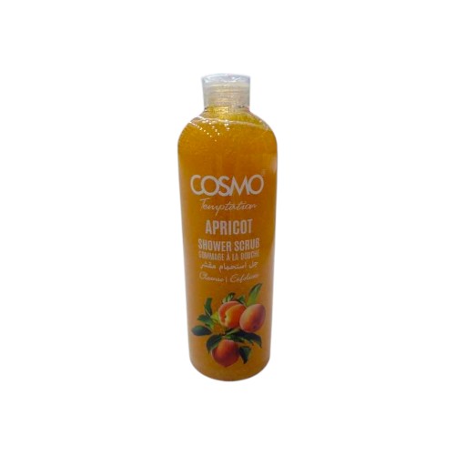 TEMPTATION SHOWER SCRUB APRICOT 1L