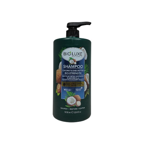 BIOLUXE COCONUT SHEA SHAMPOO 1L