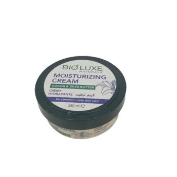 BIOLUXE COCOA SHEA CREAM 250ML