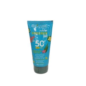 BIOLUXE SPF50 SUNSCREEN GEL 100ML