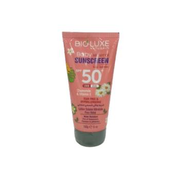BIOLUXE SPF50 SUNSCREEN CREAM 150G