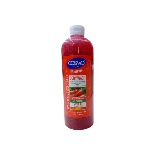COSMO GLOW SKIN PIMENT 1L EXFOLIATING BODY WASH