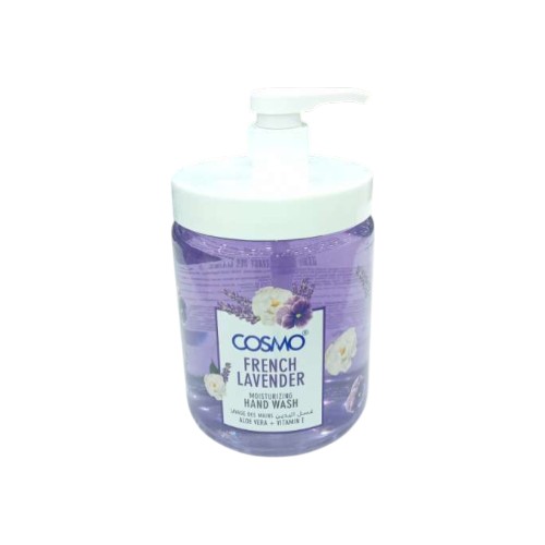 COSMO HAND WASH FRENCH LAVENDER 1L