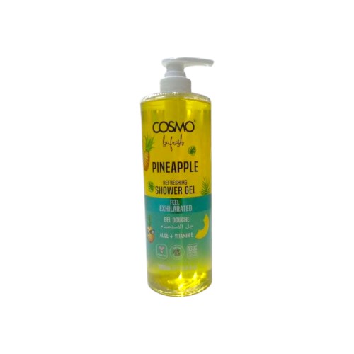 COSMO BEFRESH SHOWER GEL PINEAPPLE 1L