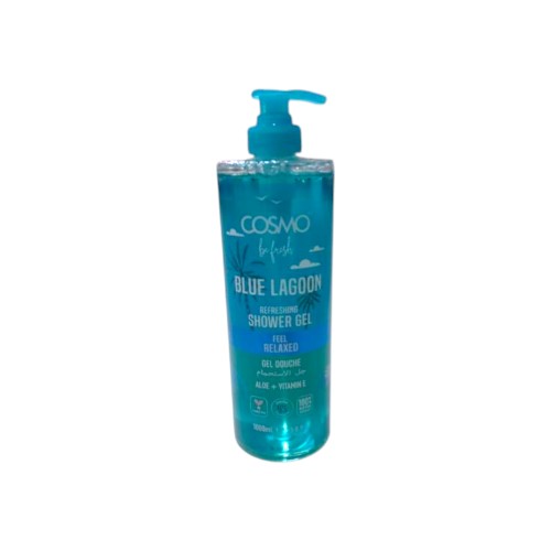 COSMO BEFRESH SHOWER GEL BLUE LAGOON 1L