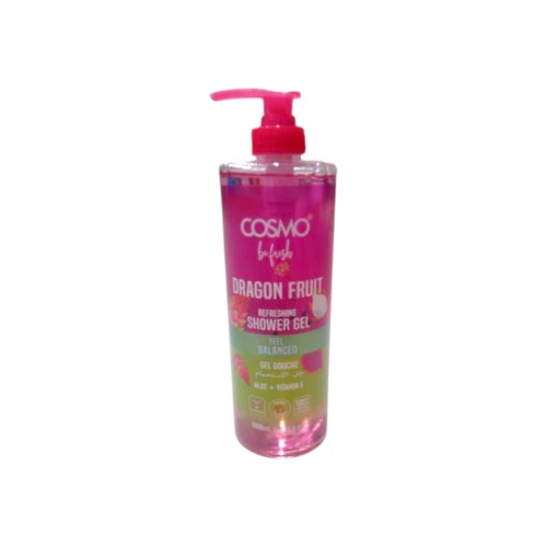 COSMO BEFRESH SHOWER GEL DRAGON FRUIT 1L