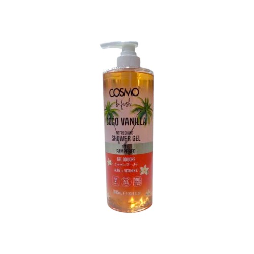 COSMO BEFRESH SHOWER GEL COCO VANILLA 1L