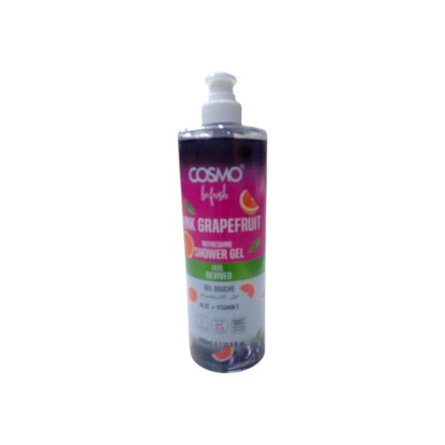 COSMO BEFRESH SHOWER GEL PINK GRAPEFRUIT 1L