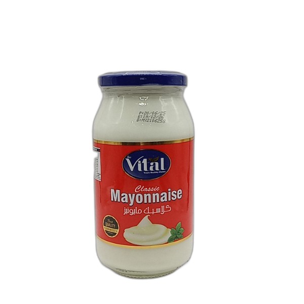 VITAL MAYONNAISE  473ML