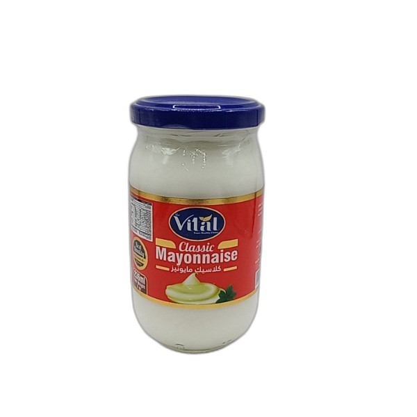 VITAL MAYONNAISE  236ML