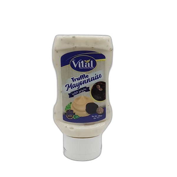 VITAL TRUFFLE MAYONNAISE 320ML