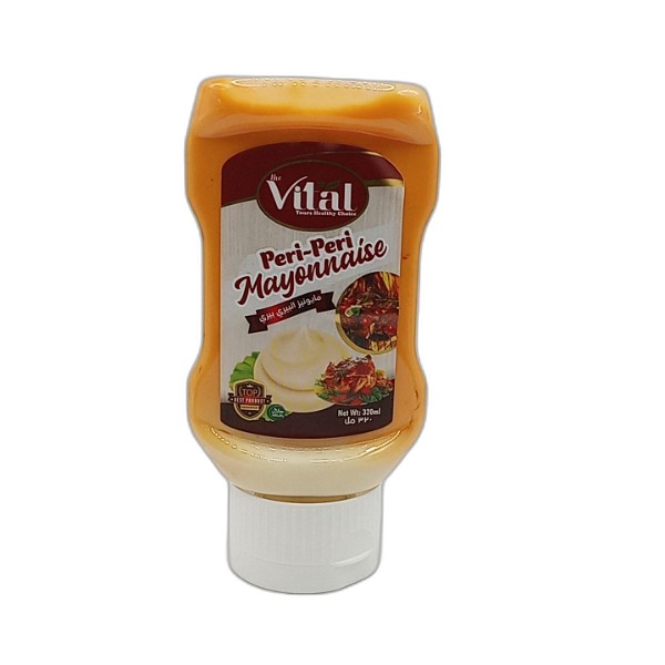 VITAL PERI PERI MAYONNAISE 320ML