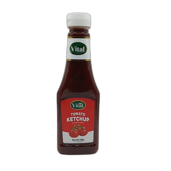VITAL TOMATO KETCHUP 340G
