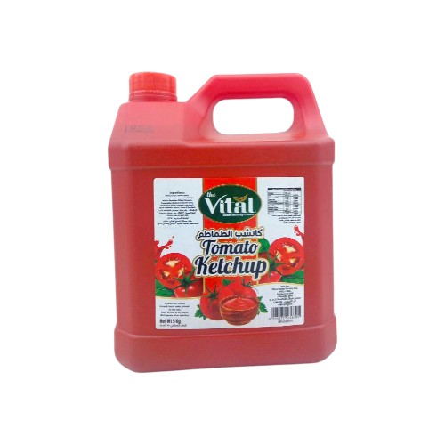 VITAL KETCHUP GALLON 5KG