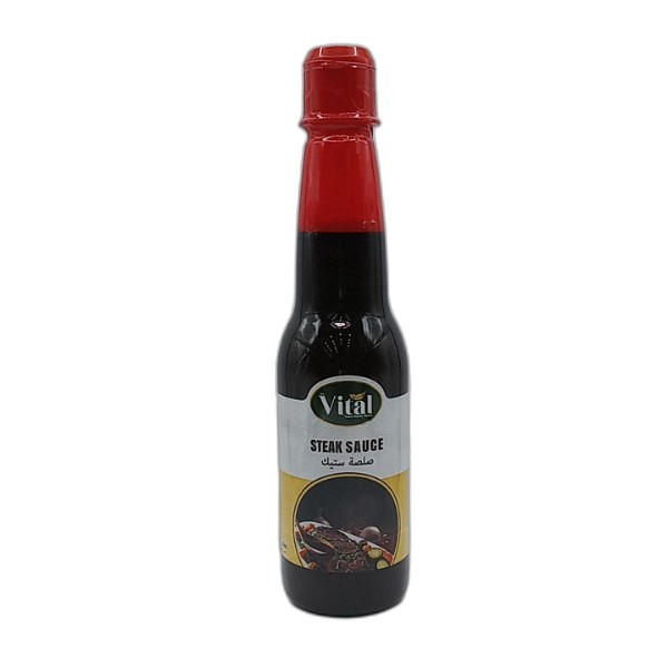 VITAL STEAK SAUCE 335ML