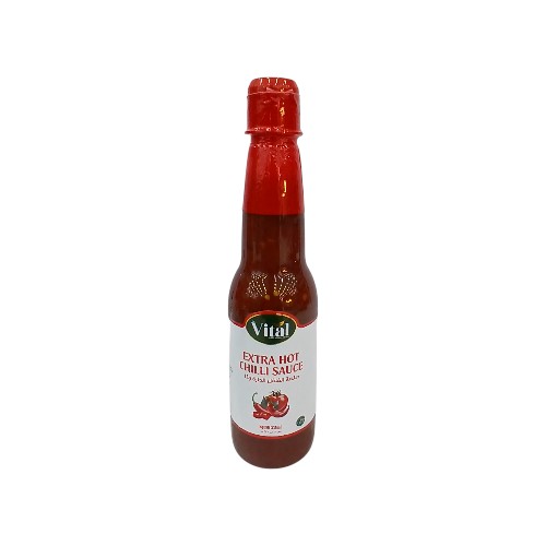 VITAL EXTRA HOT CHILLI SAUCE 335ML