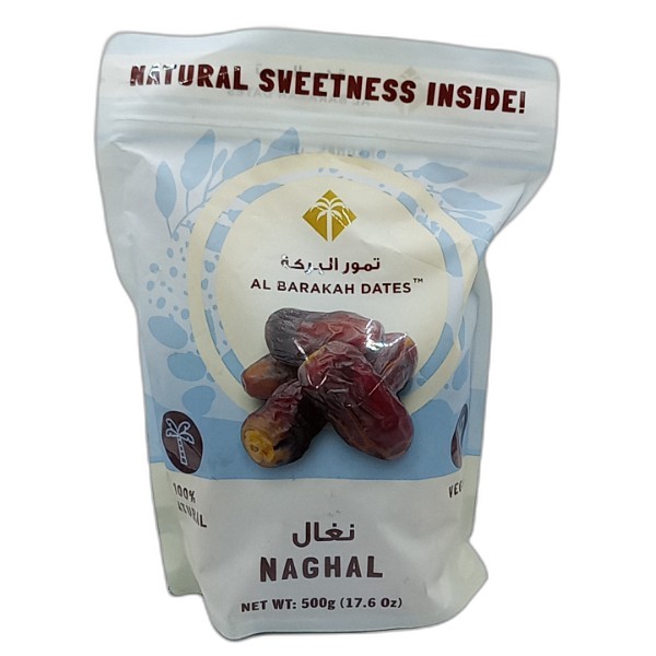 AL BARAKAH NAGHAL DATES 500G