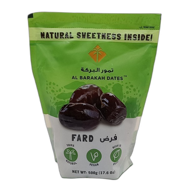 AL BARAKAH FARD DATES 500G