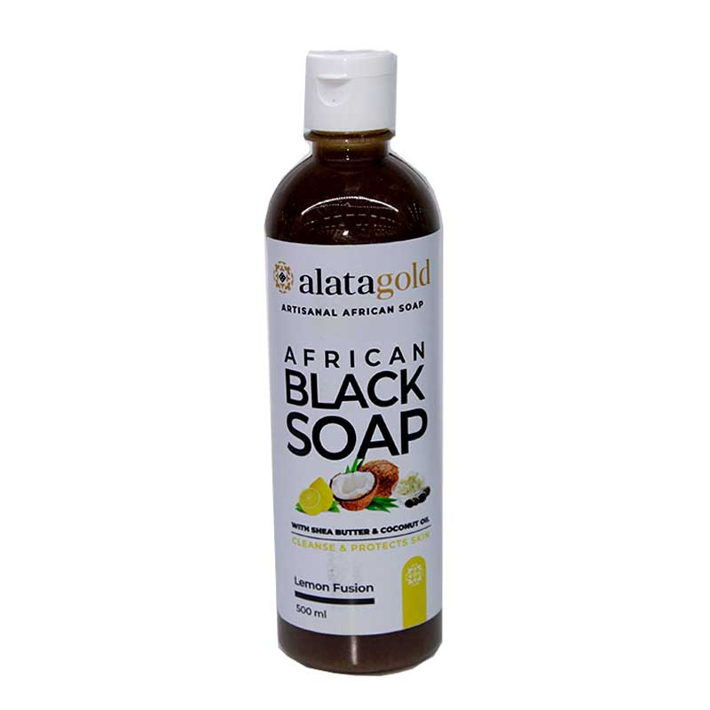 ALATAGOLD LEMON BLACK SOAP 500ML