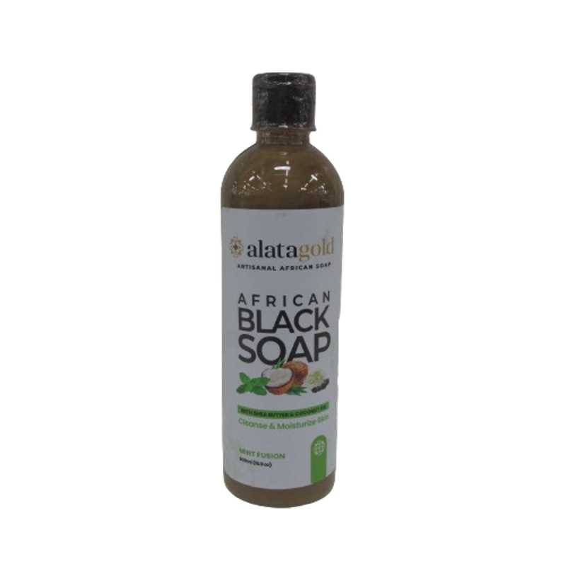 ALATAGOLD MINT BLACK SOAP 500ML