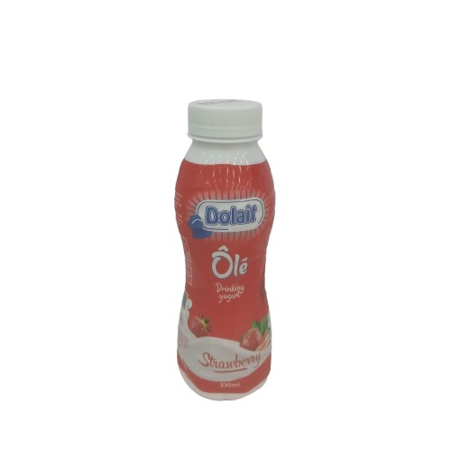 DOLAIT OLE STRAWBERRY DRINKING YOGHURT 330ML