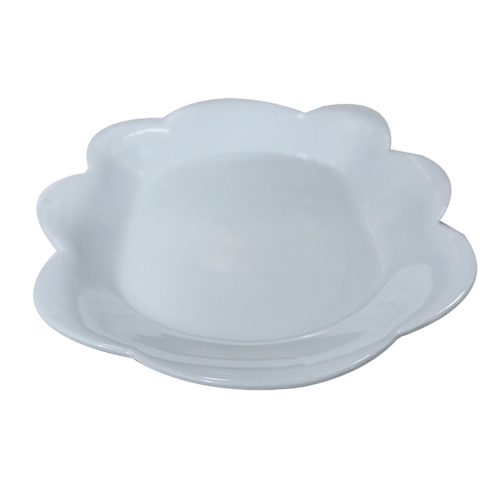 PLATTER CERAMIC 27X39CM 17-133 WHITE
