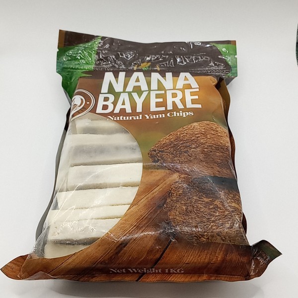 NANA PAPA YAM CHIPS BAYERE 1KG