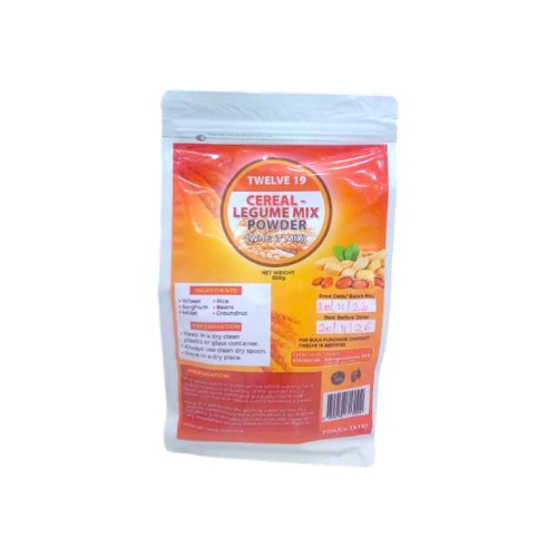 TWELVE 19 WHEAT MIX 500G