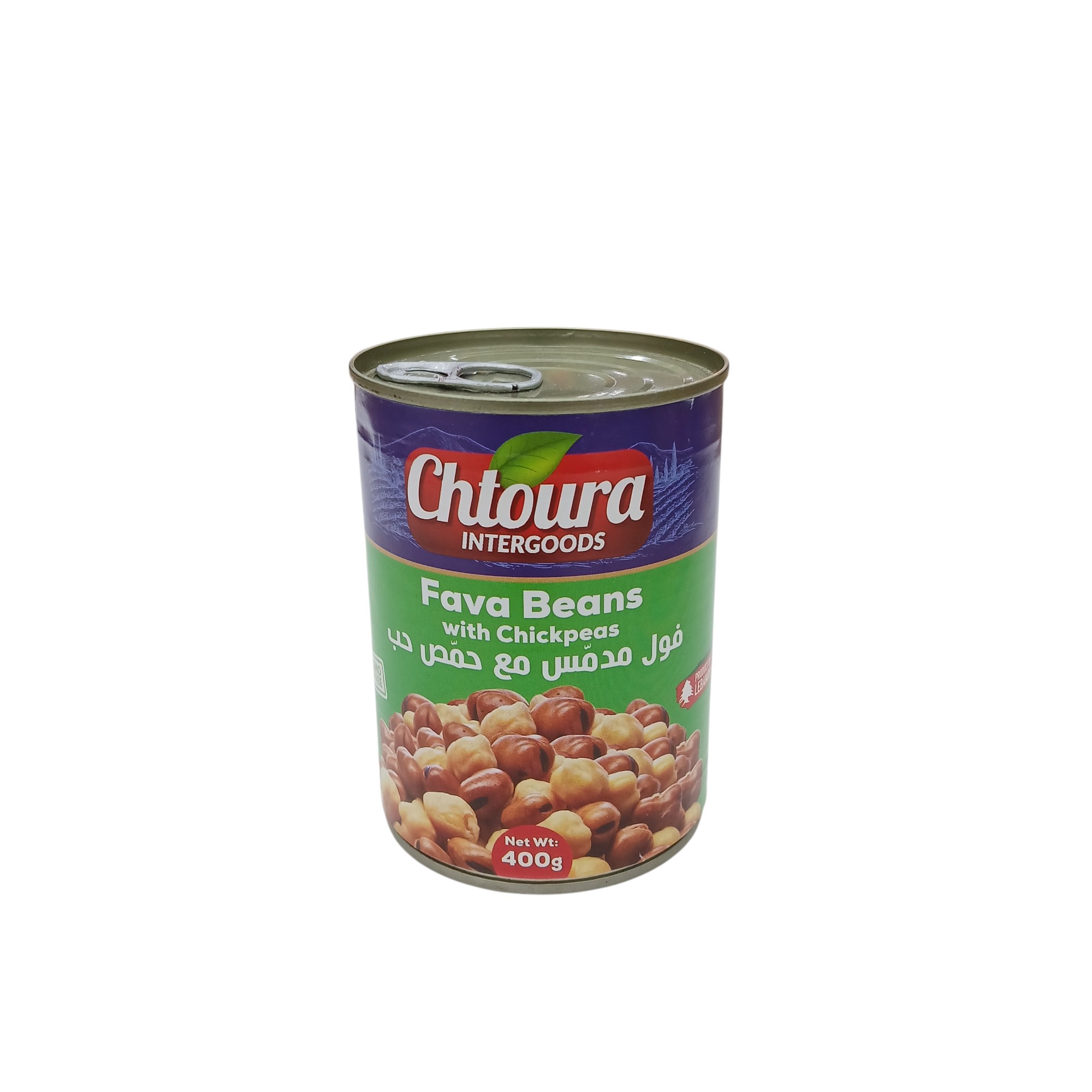 CHTOURA INTERGOODS FOUL HOMMOS 400G