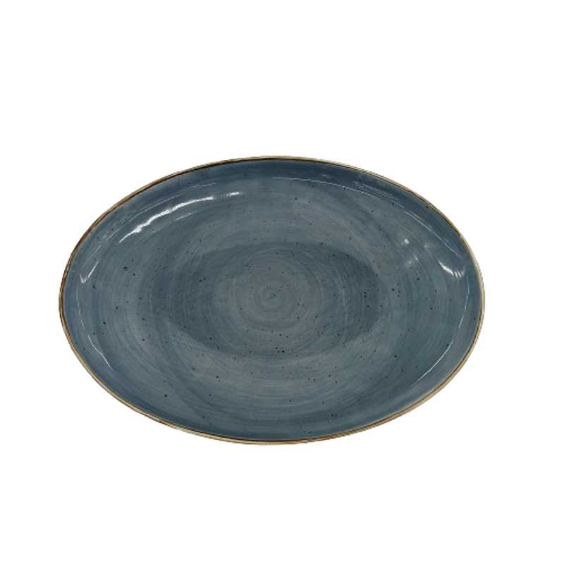 DANNY HOME OVAL PLATE 30.5X22X3CM CZT05-122