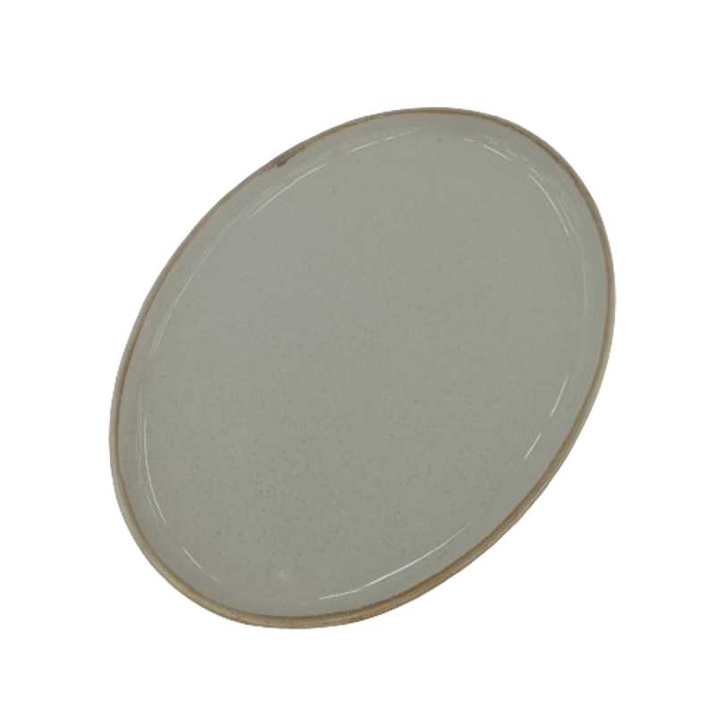 DANNY HOME OVAL PLATE 30.5X22X3CM CZT20-122