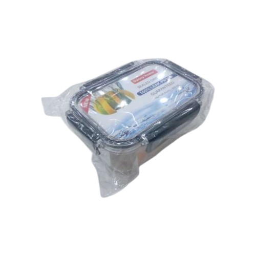 DANNYHOME RECTANGULAR SEALED CRISPER PET 500ML
