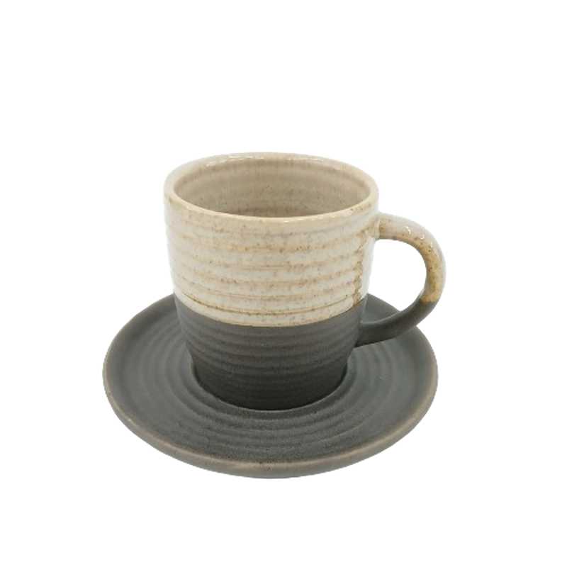 DANNY HOME CUP SAUCER 6PCS SET ESPRESSO 550G2780