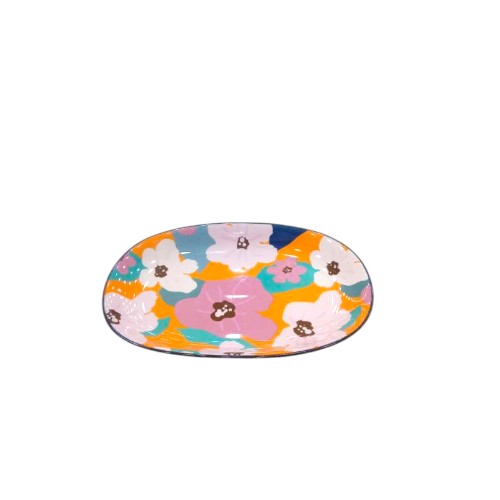 DANNYHOME OVAL PLATE 9.5 INCH