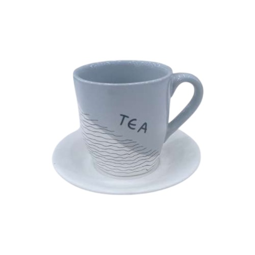 BEST WAY CUP SAUCER 6PCS SET ESPRESSO 450G1693