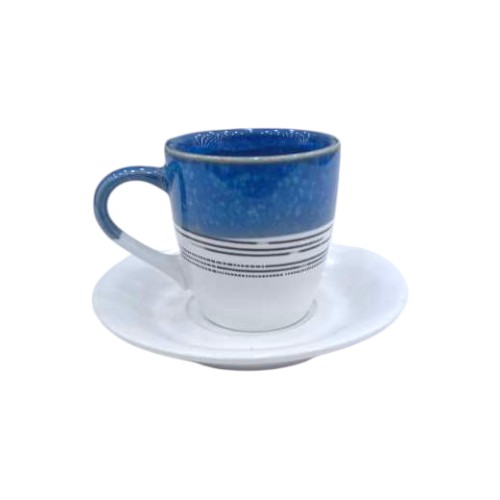 BEST WAY CUP SAUCER 6PCS SET ESPRESSO 540G6559
