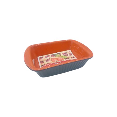 DANNY HOME DISH SERVING CERAMIC 26X17CM 0801-3