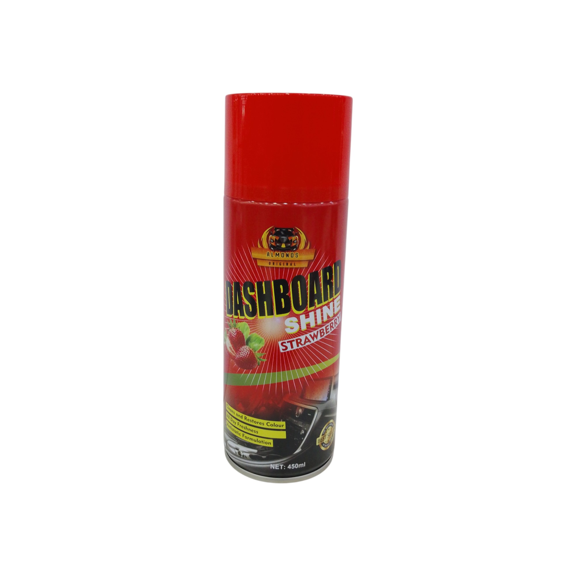 ALMOND DASHBOARD CLEANER STRAWBERRY