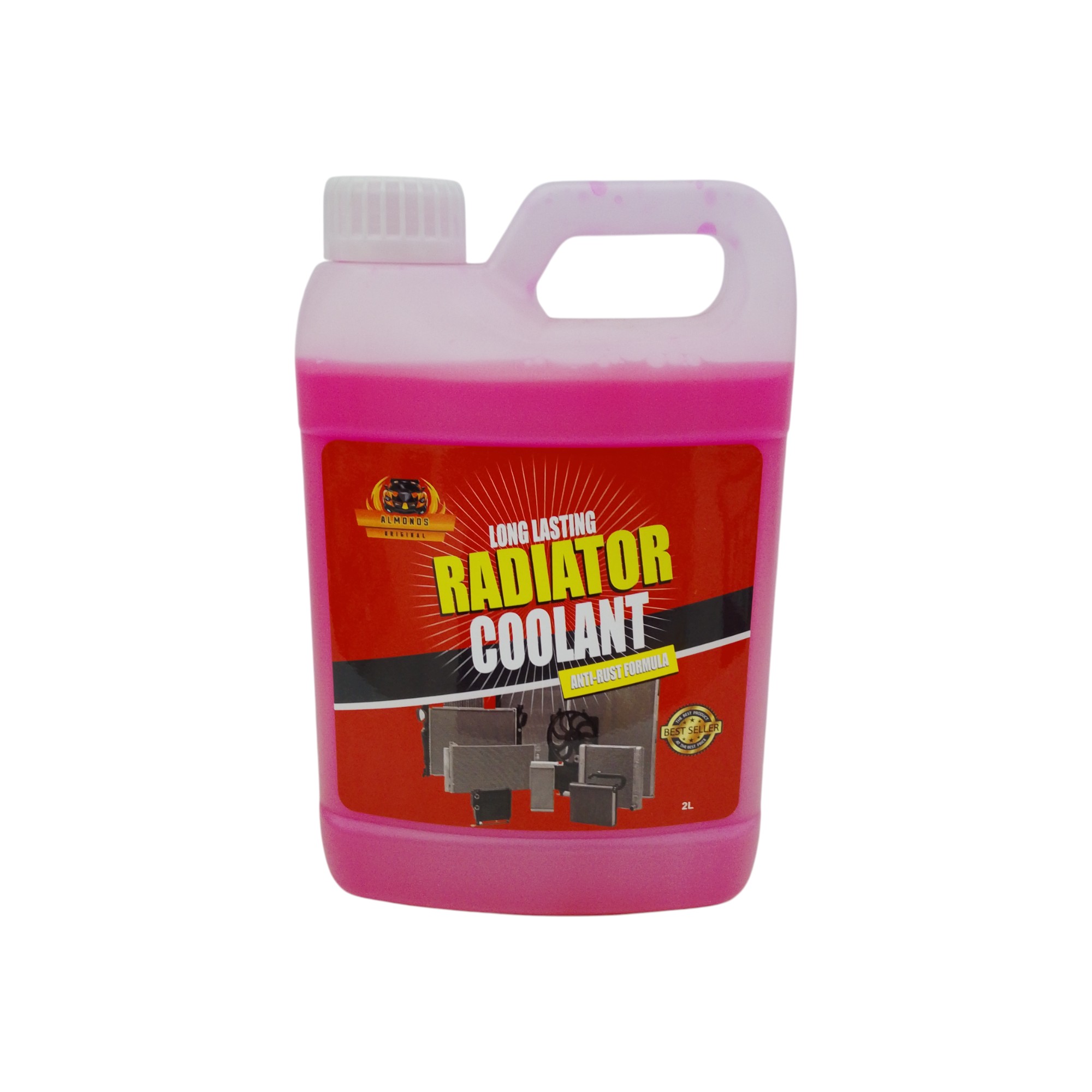 ALMOND RED COOLANT 2L