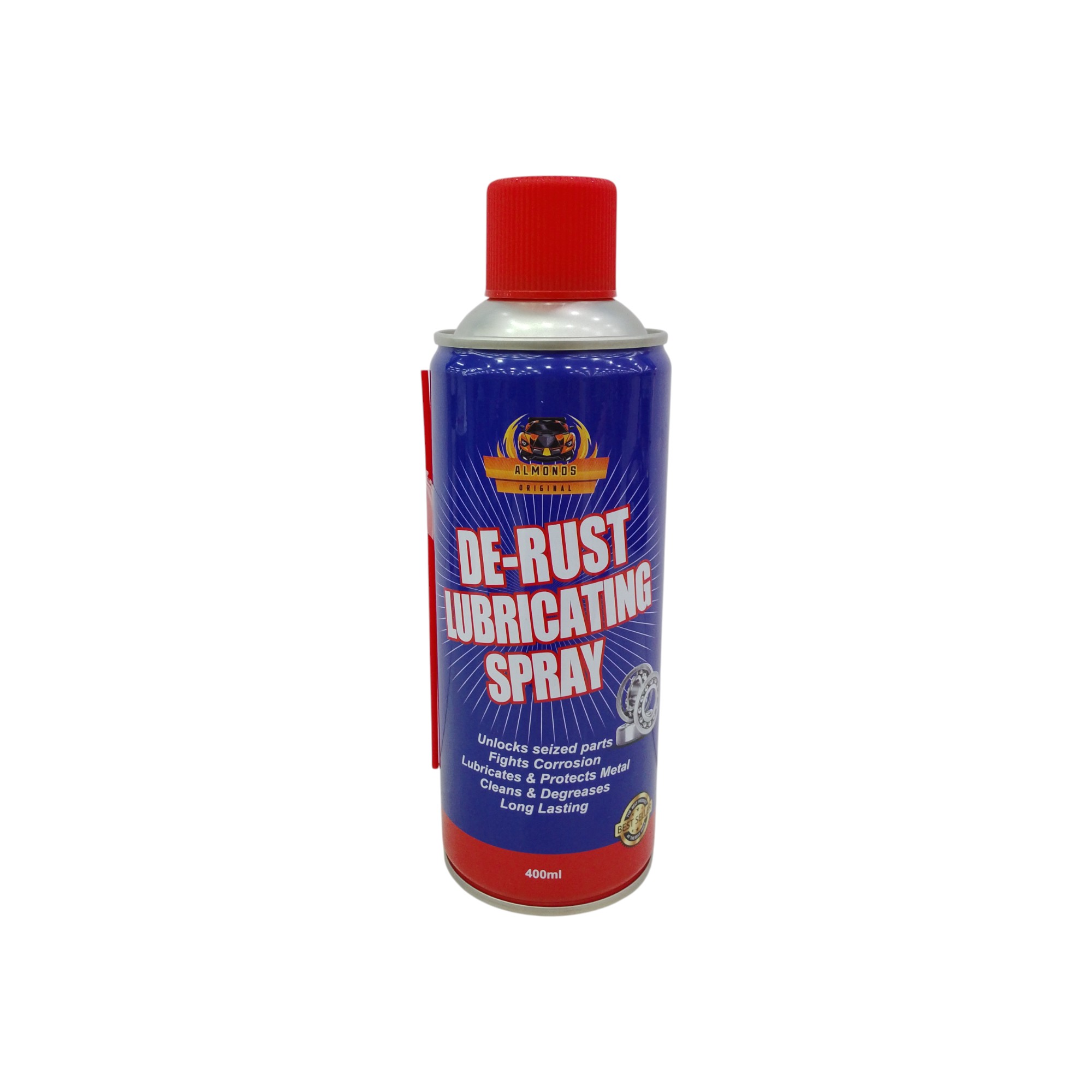 ALMOND DE-RUST LUBRICANT SPRAY 400ML