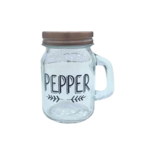 DANNYHOME SALT SPRAYER SET OF 2 GLASS