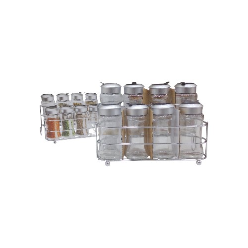 DANNYHOME SPICE JAR SET 100ML 9PCS