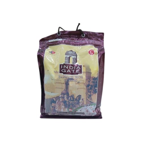 INDIA GATE CLASSIC 5KG BASMATI RICE