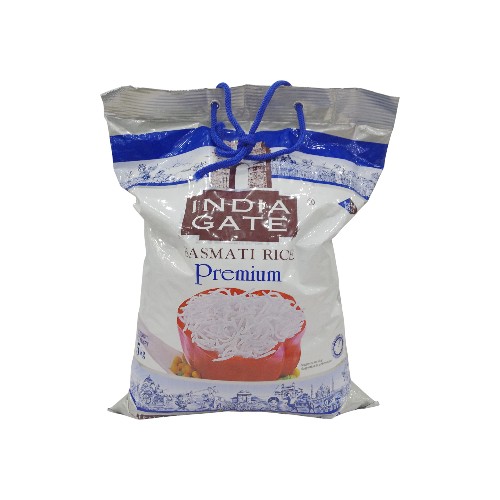 INDIA GATE PREMIUM BASMATI RICE 5KG