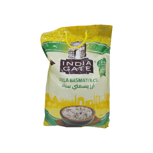 INDIA GATE SELLA  BASMATI RICE 5KG