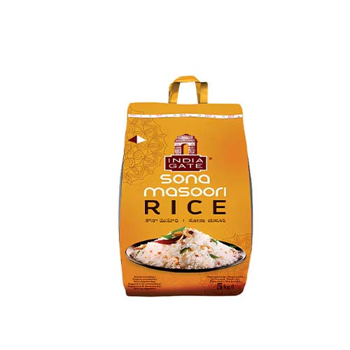 INDIA GATE SONA MASOORI RICE 5KG