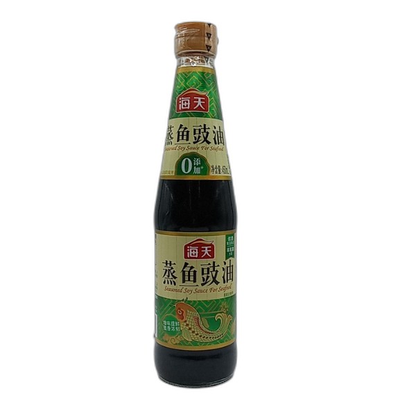 HADAY SEASONED SOY SAUCE 4 SEAFOOD 450ML
