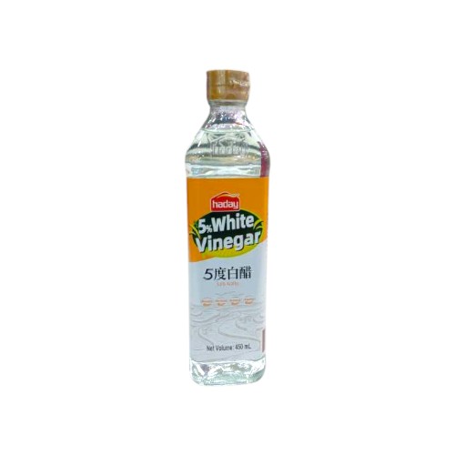 HADAY 5% WHITE VINEGAR 450ML
