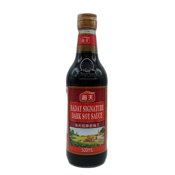 HADAY SIGNATURE DARK SOY SAUCE 500ML