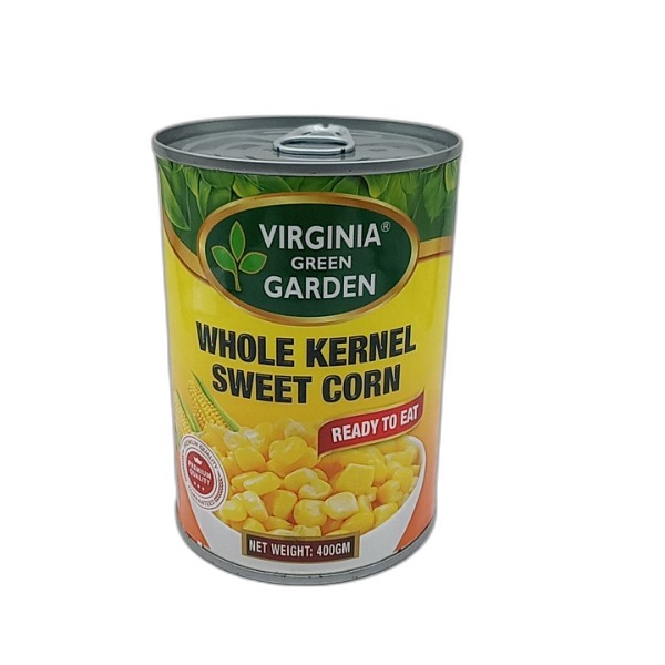 VIRGINIA GR. GAR. SWEET CORN 400G